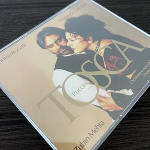 Puccini by Andrea Bocelli, Cedolins, Mehta (2CD, 2006, Warner) Brand New SEALED - Picture 1 of 5