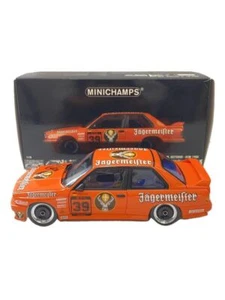 MINICHAMPS Orange BMW M3 M-KETTERER-DTM 1998 Preowned - Picture 1 of 7