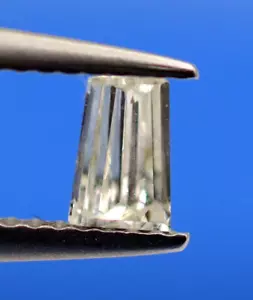 0.090 Ct Certified Natural Diamond G/SI1 Clarity Loose Tapered Cut 3x2 mm Size - Picture 1 of 10
