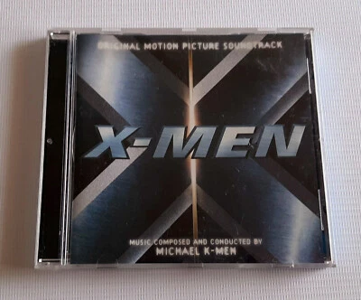 ►X-MEN ►MICHAEL KAMEN ►CD ORIGINAL MOTION PICTURE SOUNDTRACK ►FILM SCORE 2000 - Bild 1 von 4