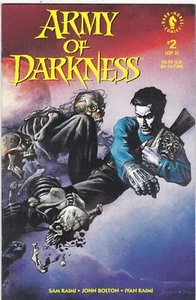 Army of Darkness #2 VF/NM First Mini-Series Dark Horse Ash John Bolton Art 1992 - Picture 1 of 2