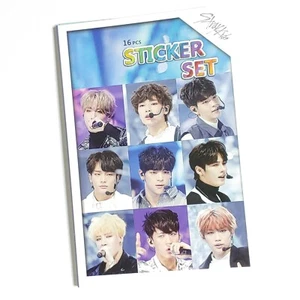 StrayKids Stray Kids Photo Sticker 16 pcs Stickers KPOP Korean Pop Star Goods - Picture 1 of 10
