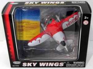 Motormax Skywings 1/100 Scale 77031 - GEE BEE R-2 With Display Stand - Foto 1 di 3