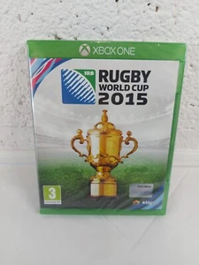 Rugby World Cup 2015 Xbox One BRAND NEW SEALED - Picture 1 of 2