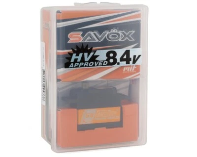 Savox SV-1250MGP 1250 Metal Gear MG Micro Tail Digital Servo HV High Voltage - Image 1 of 3