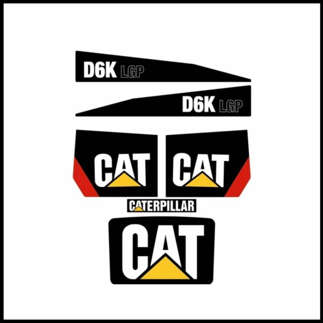 Caterpillar Car and Truck Decals and Stickers for sale