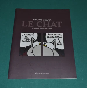 Philippe Geluck LE CHAT Millon & Associes 2008 - Picture 1 of 2