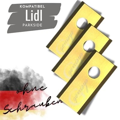 30x Titan Ersatz Messer Klingen für Parkside Mähroboter PMRA - ohne Schrauben - Bild 1 von 4