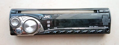 Autorradio JVC KD-G351 Carátula extraíble. (Funciona perfectamente. Usado) - Imagen 1 de 4