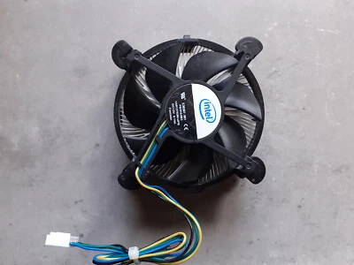 9x Intel Boxed Kühler Sockel 115X mit Kupferkern - Bild 1 von 2