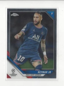 2021-22 Topps Chrome UEFA Champions League #50 Neymar Jr - Foto 1 di 1