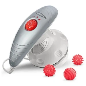 TONIFIC Spin Doctor PORTABLE MASSAGER - 9 ROTATING ACU-SPHERES men & women - Picture 1 of 13