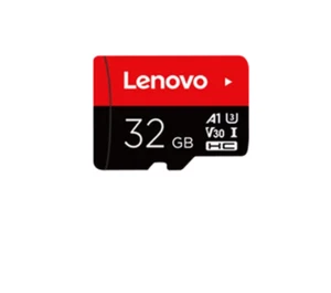 Lenovo-Carte mémoire U3 V30 4K Full HD Micro TF Mini SD, carte Flash TF - Zdjęcie 1 z 3