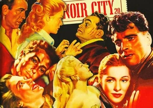 NOIR CITY-SAN FRANCISCO FILM NOIR FESTIVAL-20th ANNUAL PROGRAM-2023-PHOTOS-MORE - Picture 1 of 6
