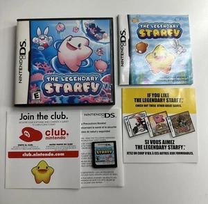 The Legendary Starfy (Nintendo DS, 2009) Complete CIB - Picture 1 of 4