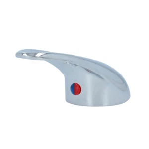 Wasserhahn Waschtisch Griff 35 40 Hebel Ersatz WC Chrom Waschtisch NEU - Bild 1 von 5