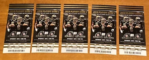Vikings at Saints 20 de enero de la NFL Boleto Vikes primera victoria en los playoffs de carretera en 15 años - Imagen 1 de 1