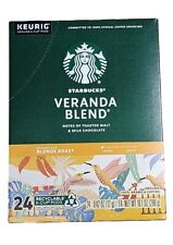 Starbucks Veranda Blend Blonde Ground Coffee - Pack of 24