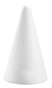 Cone Full IN Polystyrene 80 CM - Picture 1 of 1