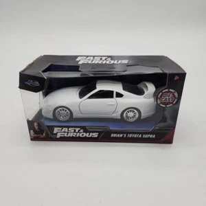 Jada Diecast Fast & Furious Brian's Toyota Supra weiß 1:32 - Bild 1 von 6