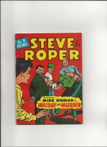 Steve Roper #26 Australian Holiday For Murder 1963 - Picture 1 of 2