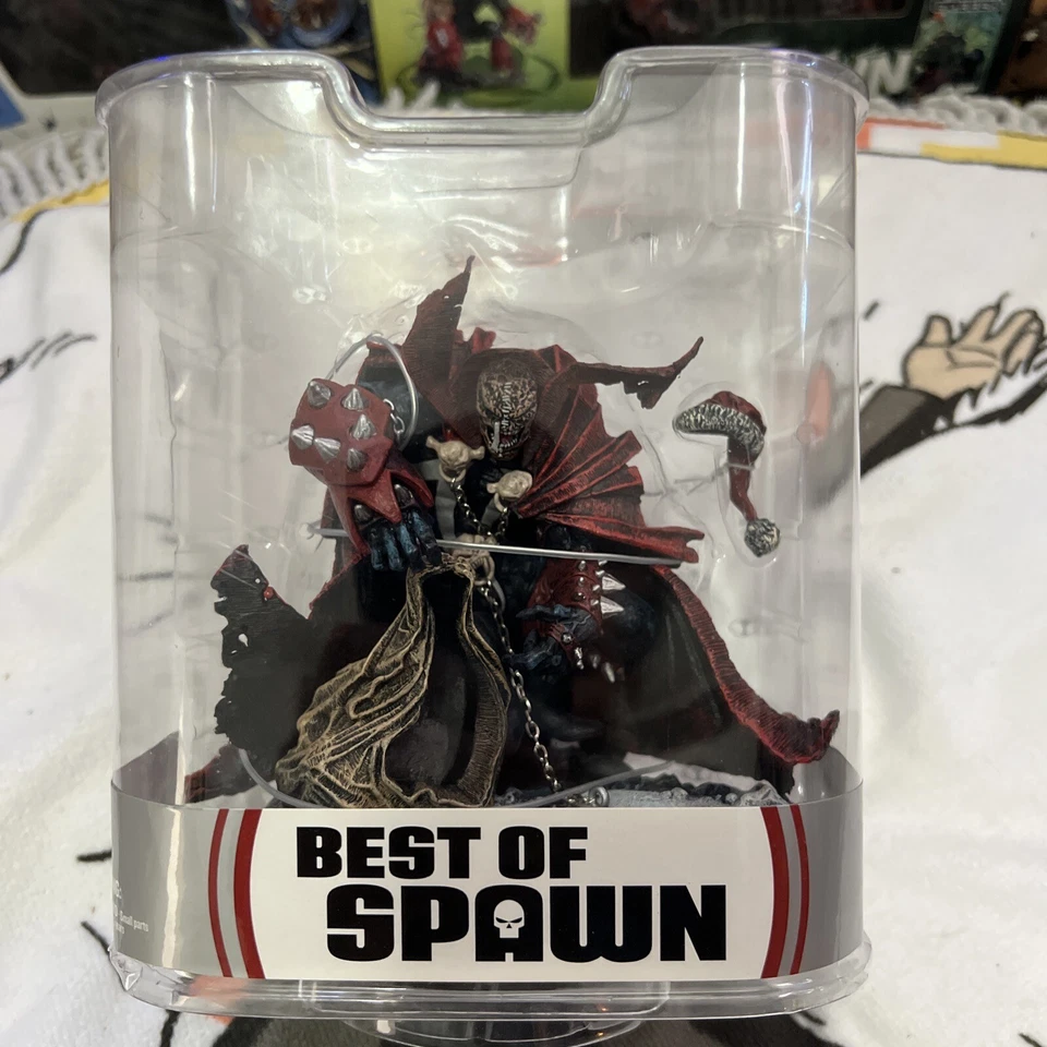 McFarlane Toys Spawn Collectors Club Santa Issue 39 Figure MIB