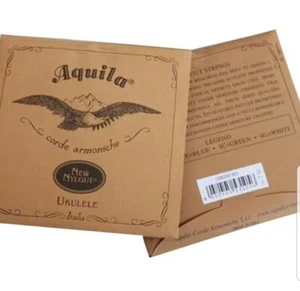 Concert Aquila 10U Uke 'Nylgut' Strings High G Set - Picture 1 of 6