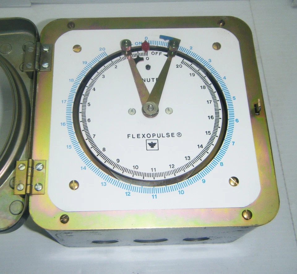 NOS Eagle 0-20 min. Flexopulse Repeat Cycle Timer - HG934A6 - Image 1 of 4