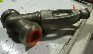 CONVAL Clampseal Full Port Y-Pattern Globe Stop Valve 2" 1500 Socket 12G2-316-8J - Picture 1 of 12