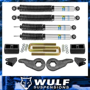 3" Front 2" Rear Lift Kit w/ Bilstein Shocks For 2001-2010 Chevy 2500 3500 - Picture 1 of 11