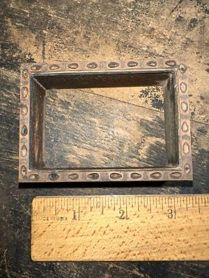 Print Block “ Decorative Border Frame “ Copper Face #21￼ - Image 1 of 4