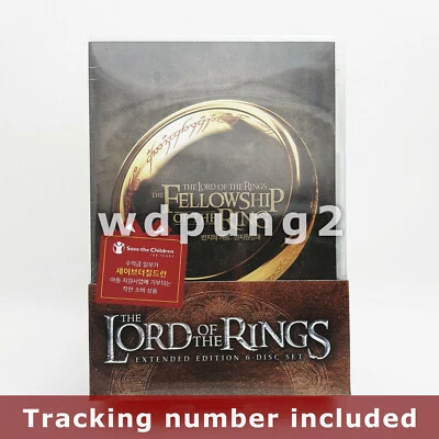The Lord of the Rings Trilogy Extended Edition DVD Set / Region 3 (Non-US) - Image 1 of 4
