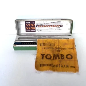 TOMBO ARMONICA vintage SOPRANO singolo cromatico Giappone n.1174 - 48 letture con scatola - Foto 1 di 20