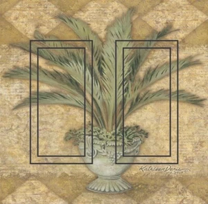 Elegant Palm Tree SwitchStix Double Rocker - Picture 1 of 1