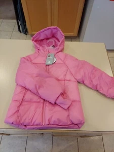 SWISS TECH Girls Winter Puffer Jacket Coat w/Plush LiningHood ~ Size S (6-6x) - Picture 1 of 2