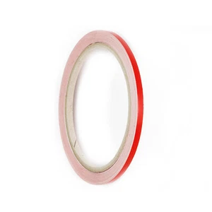 Auto Zierstreifen Rot 4mm Konturenband Autofolie Klebefolie redline Stripes  - Bild 1 von 7