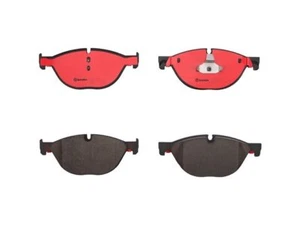 Front Brake Pad Set For 2010-2017 BMW 550i GT xDrive 2011 2012 2013 2014 SY542JD - Picture 1 of 1