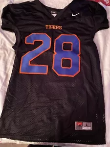 Football Jersey Black Large Nike - Picture 1 of 10
