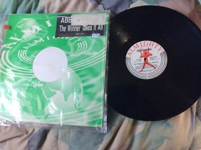 Abbacadabra The Winner Takes It All Abba 12” Vinyl - Image 1 of 2
