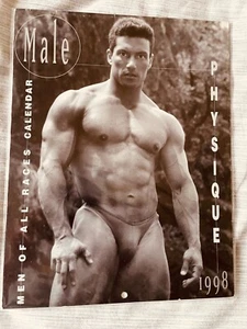Calendar - Men of All Races - Male Physique 1998 - see note about photo - Picture 1 of 1
