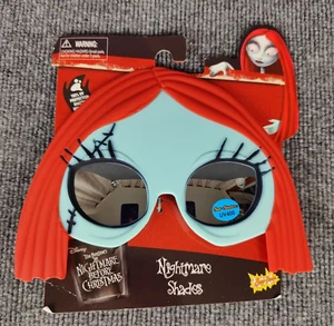 Nightmare Before Christmas Sally Glasses Cosplay Costume Halloween Mask Burton - Picture 1 of 9