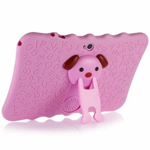 Android Tablet 7'' Kids Learning Portable PAD Dual Camera 512MB+8GB WIFI 3G - Picture 1 of 22