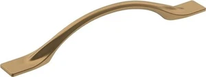 Amerock | Tirador de gabinete | Bronce champán | 5-1/16 pulgadas (128 mm) centro a centavo - Imagen 1 de 1