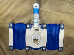 Swimline Weighted Flex Vacuum Head, Blue Hydro Tools VC1085 - Picture 1 of 4
