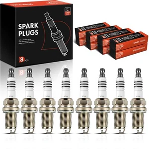 8Pcs Nickel Spark Plugs for Mercedes-Benz W124 C215 W140 Bentley Dodge Jaguar - Picture 1 of 10