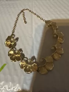 Vintage Hold Tone Pearl Choker Nice!!! - Picture 1 of 3