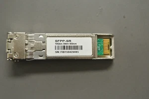 5 X SFPP-SR 10Gb/s 300m 850nm Transeiver Module Compatible w/ Ubiquiti devices - Picture 1 of 7