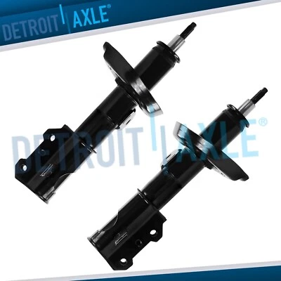 Front Bare Struts Shocks Assembly Fit for 2014 2015 Buick Verano Chevrolet Cruze - Image 1 of 4