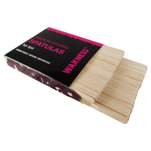 Waxness Medium Waxing Wooden Spatula Applicator for Lips 100 pcs - Picture 1 of 6