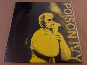 Yung Lean Poison Ivy Yellow Colored Vinyl LP 1st Pressing (Used) - Picture 1 of 2